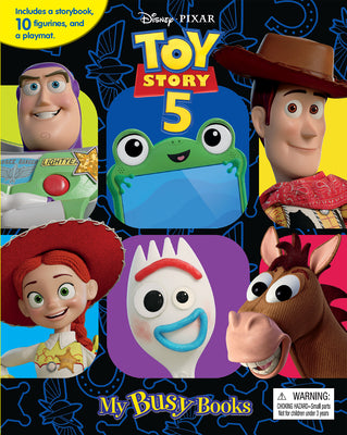 Toy Story 5: MY BUSY BOOKS