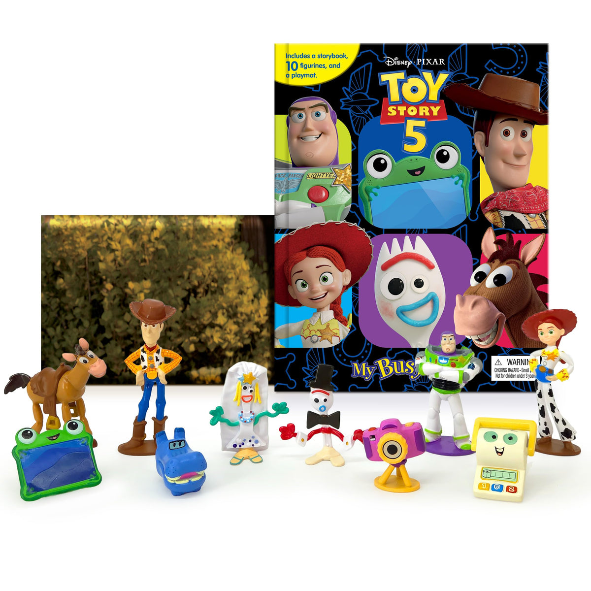 Toy Story 5: MY BUSY BOOKS