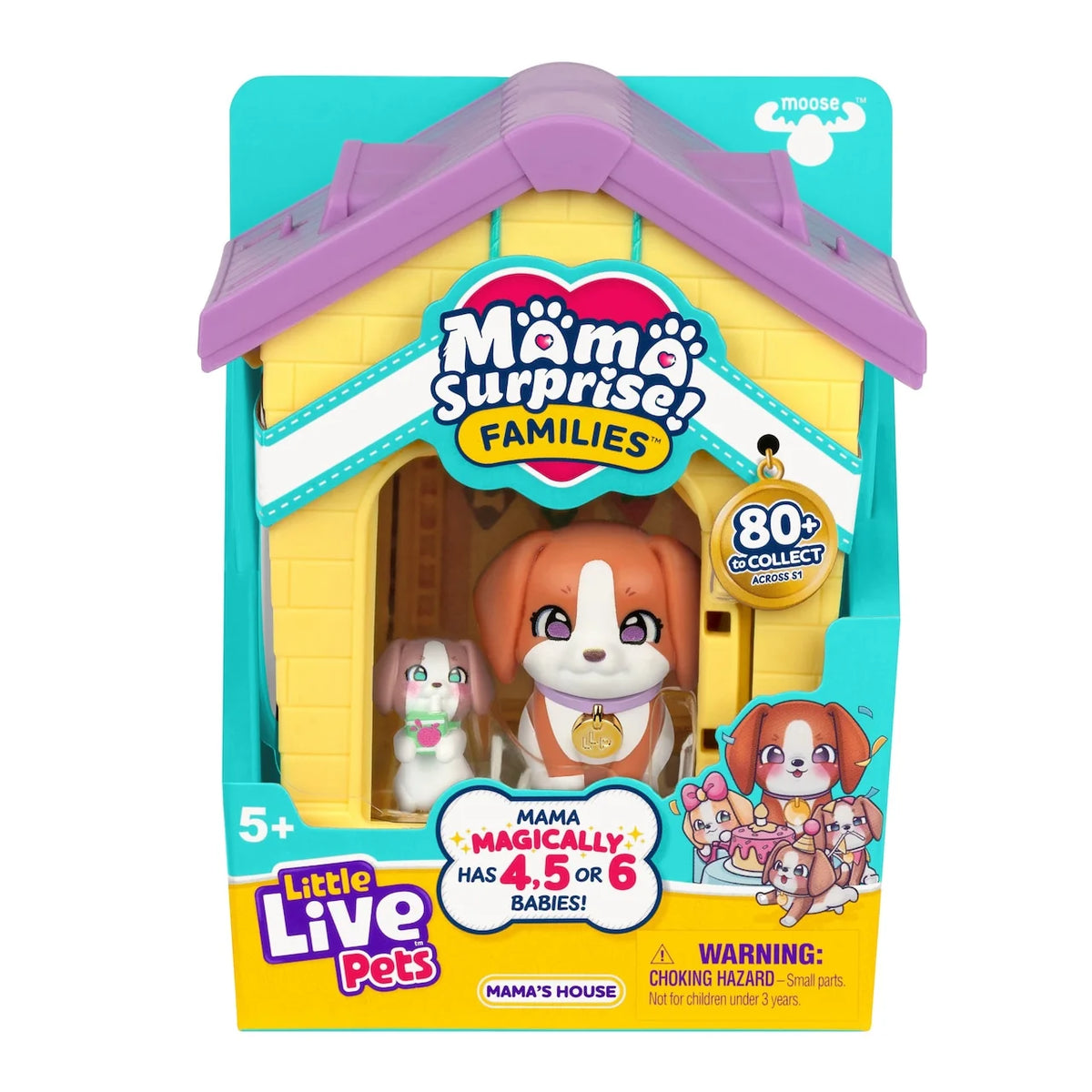 Little Live Pets Mama Surprise Families House