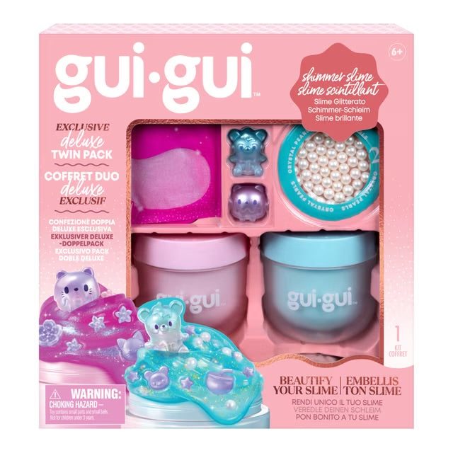 GUI gui exclusive deluxe twin pack: beautify your slime