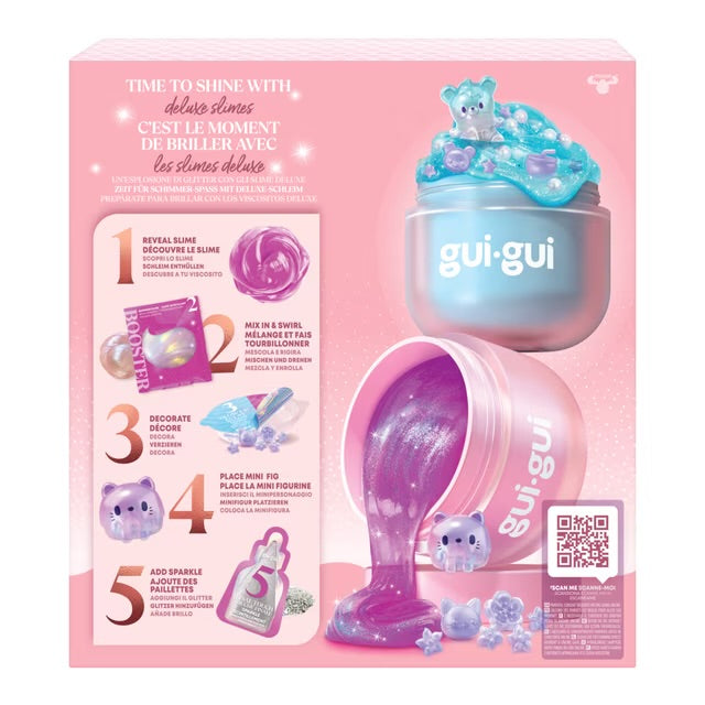 GUI gui exclusive deluxe twin pack: beautify your slime