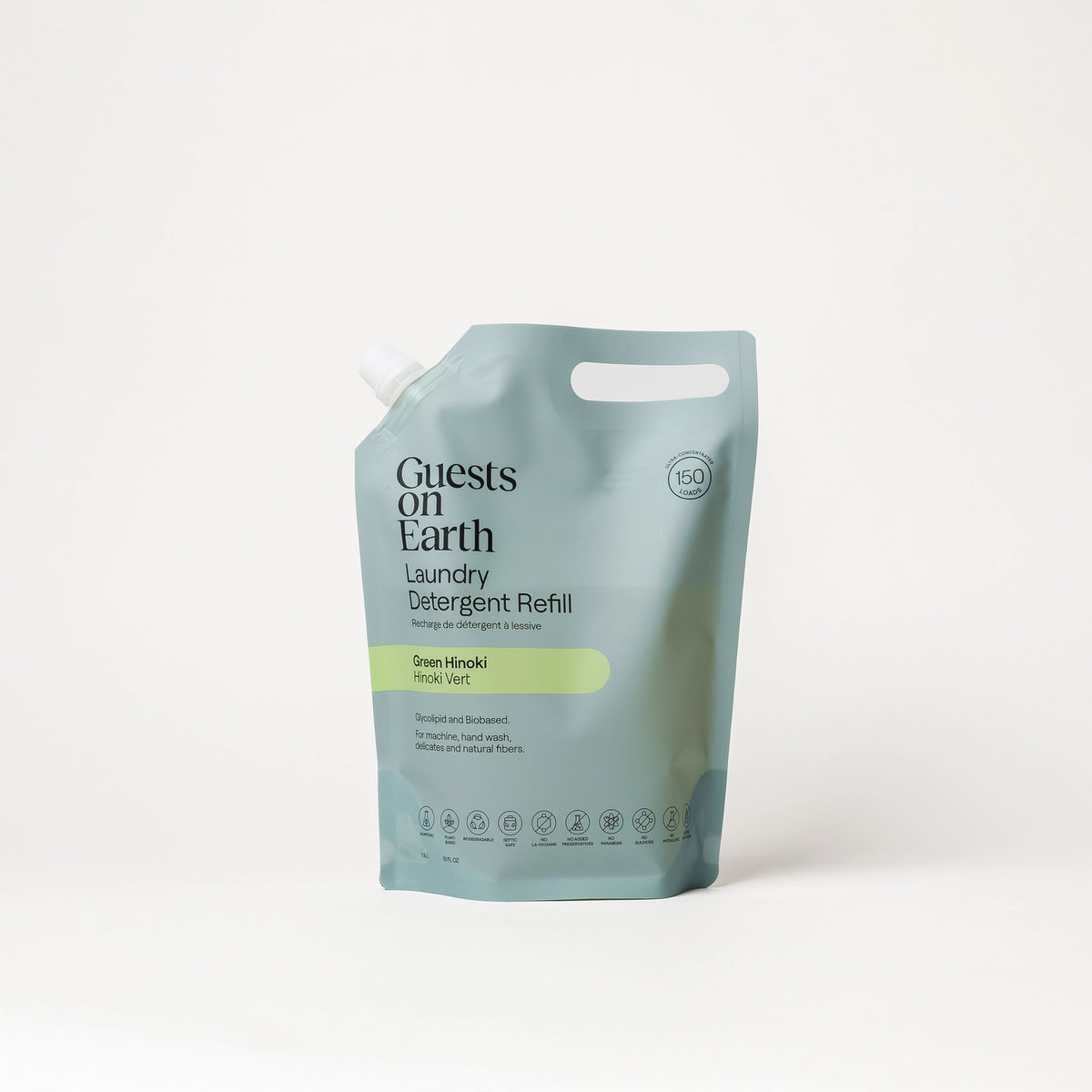 Lessive Les Invités sur terre
