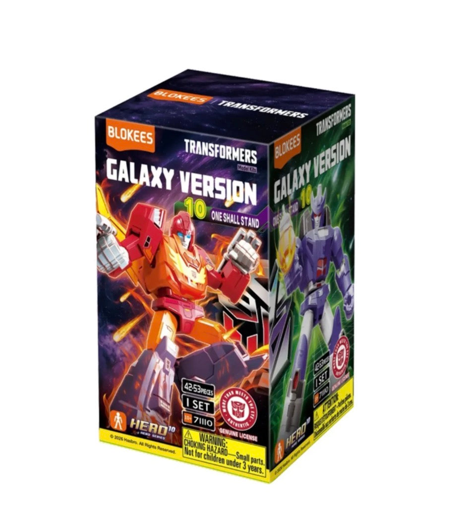 Transformers galaxy version
