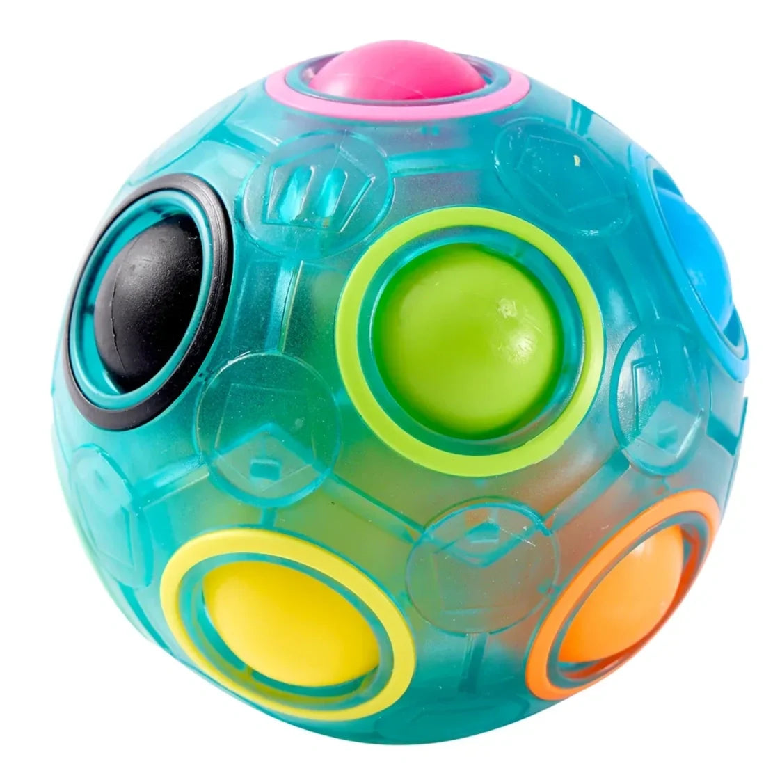 Color sphere puzzle