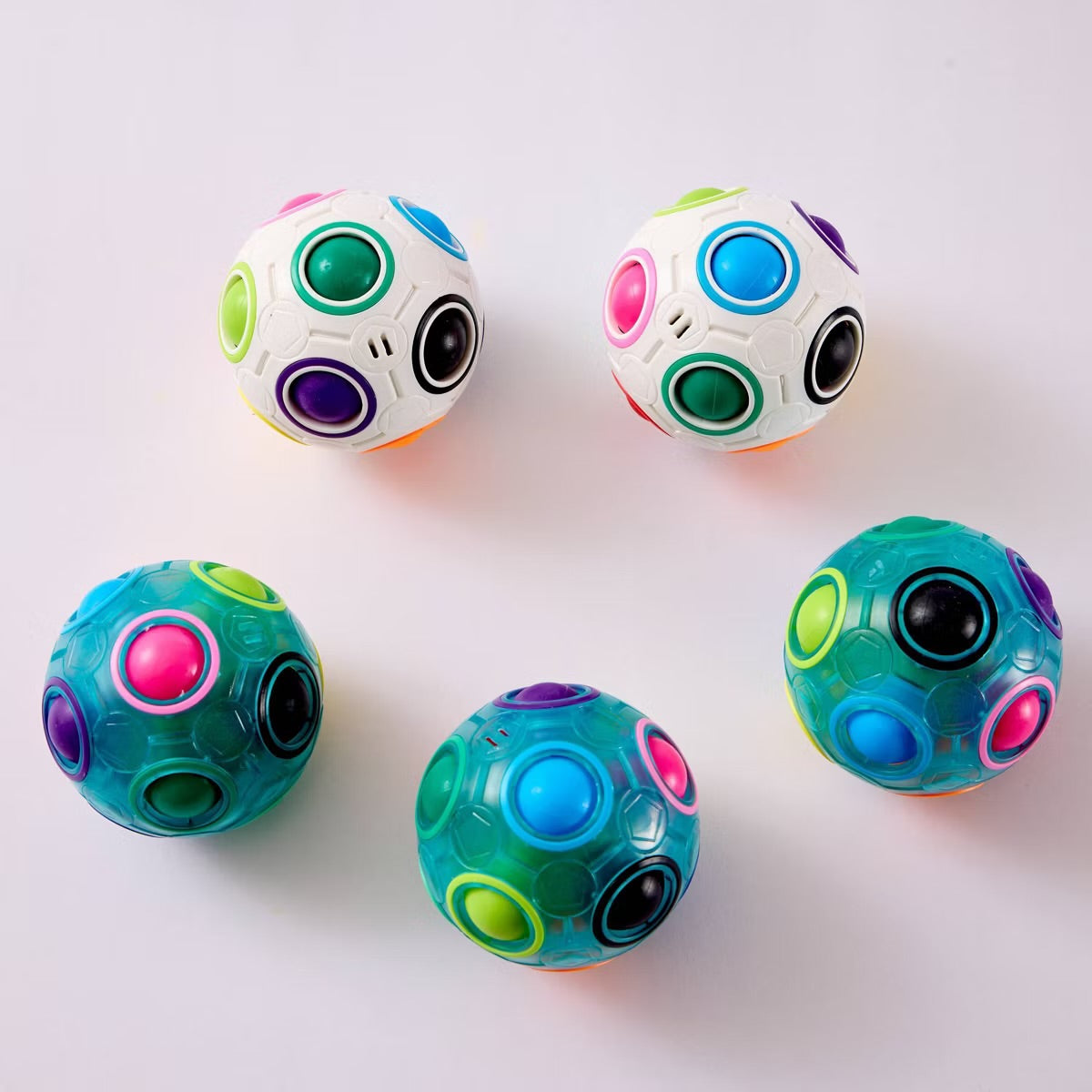 Color sphere puzzle