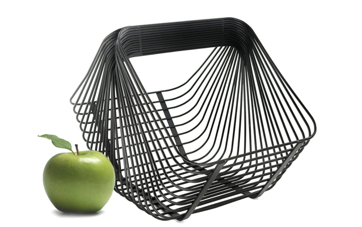 Panier en fil d'acier inoxydable