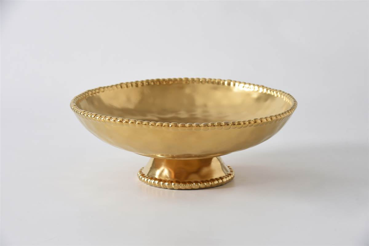 Pampa Bay Monte Carlo footed bowl