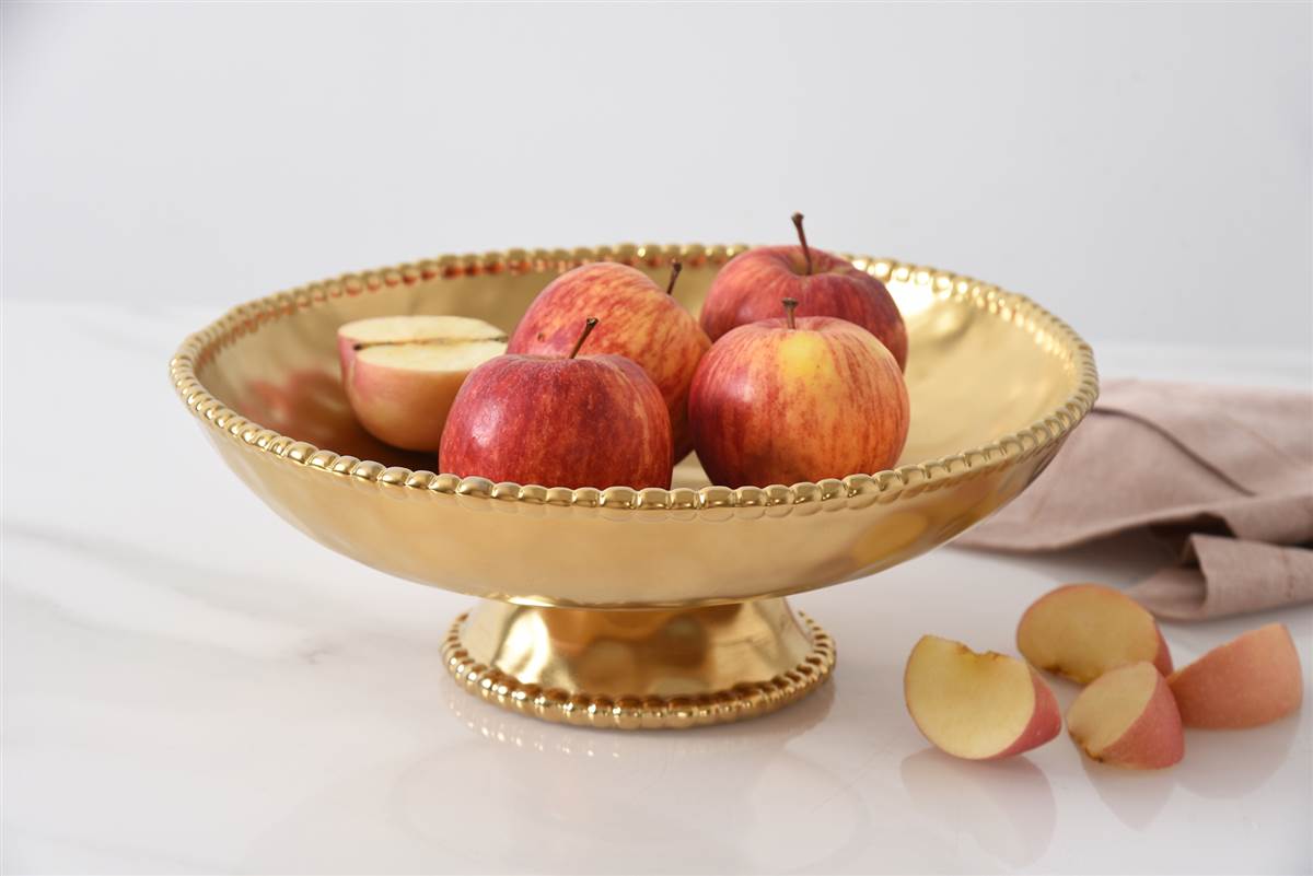 Pampa Bay Monte Carlo footed bowl
