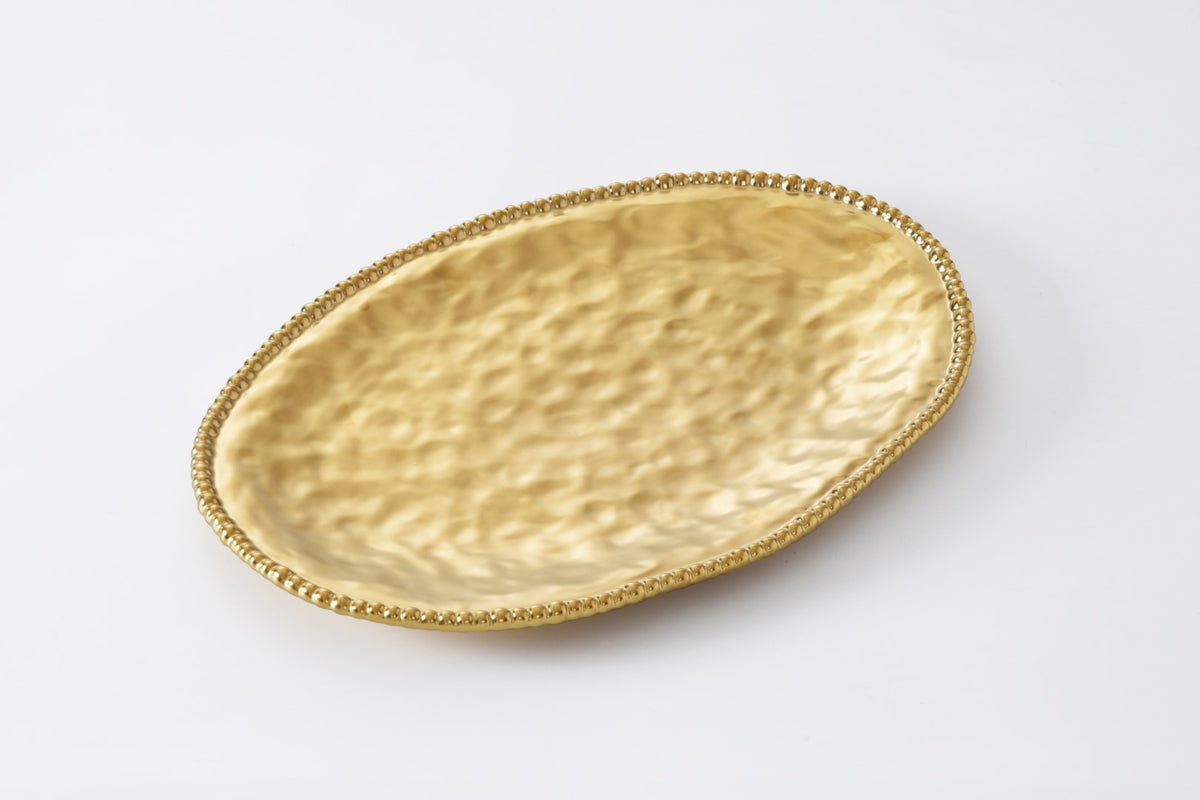 Pampa Bay Monte Carlo large oval platter