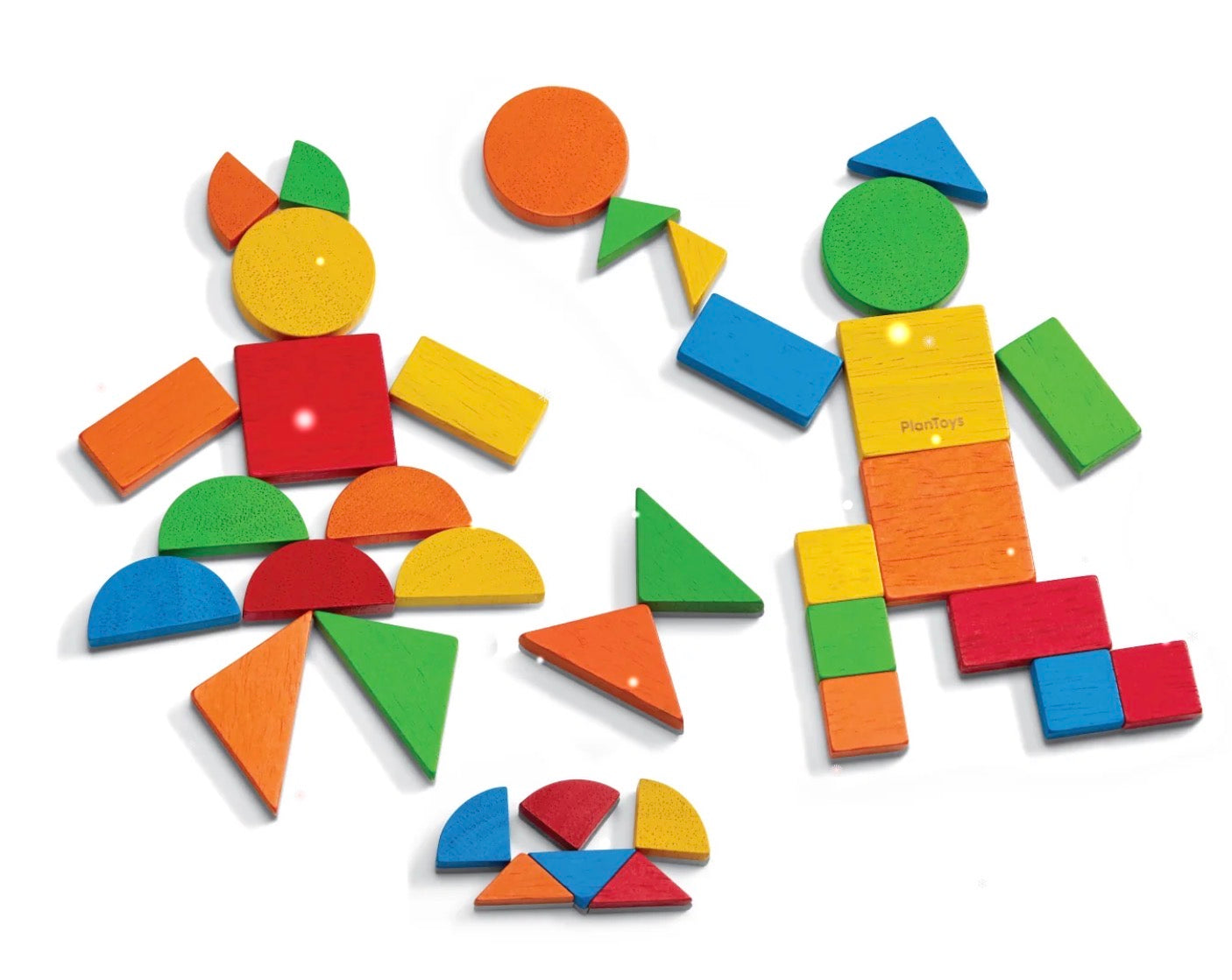 Geometric Mosaic pieces