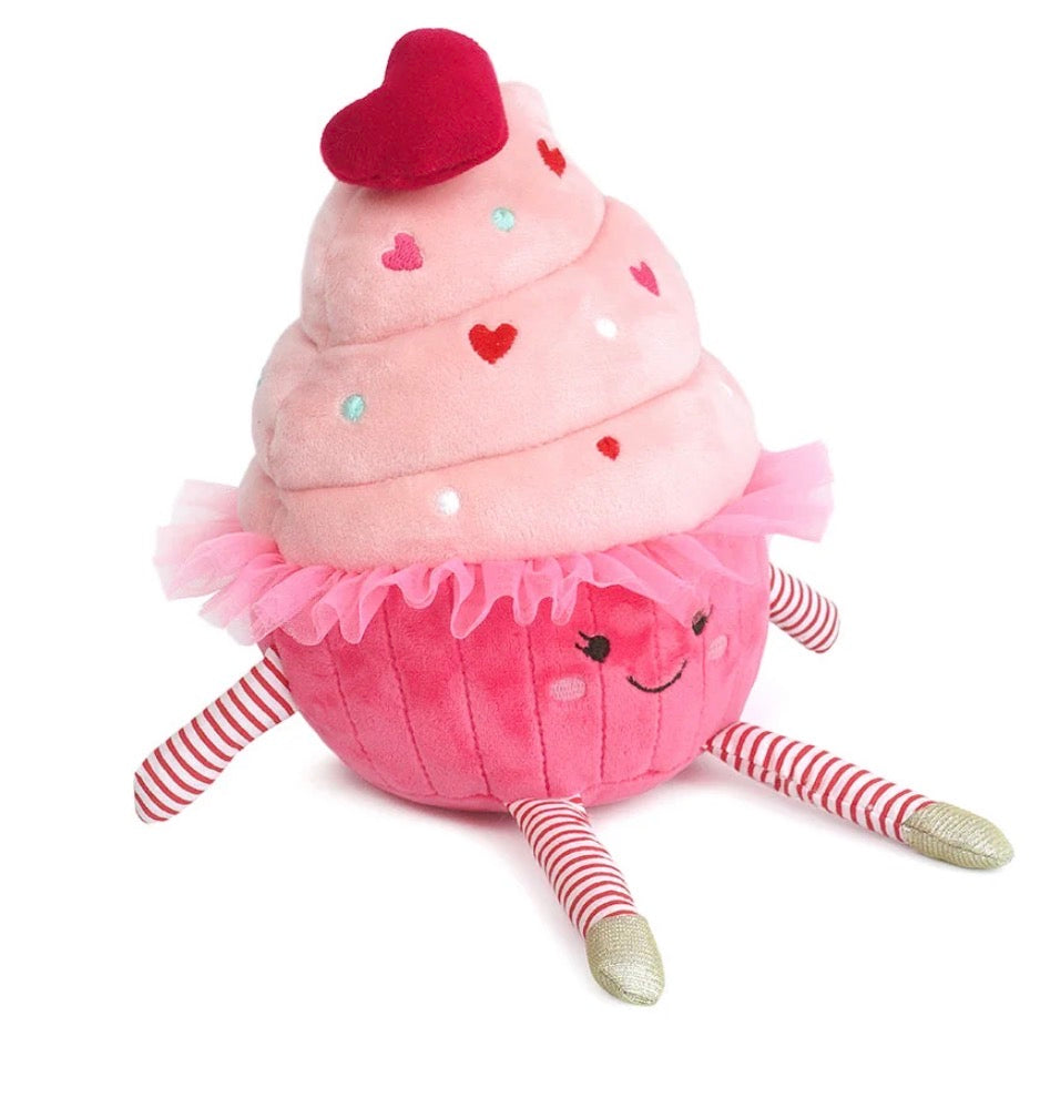 Candy cupcake - pink