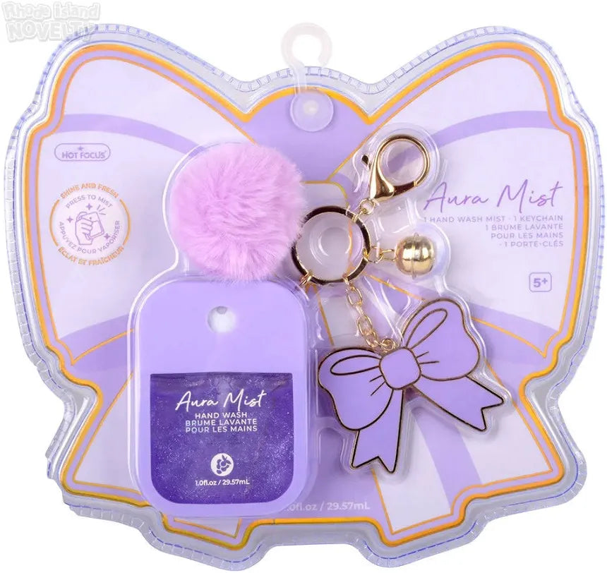 Aura mist keychain
