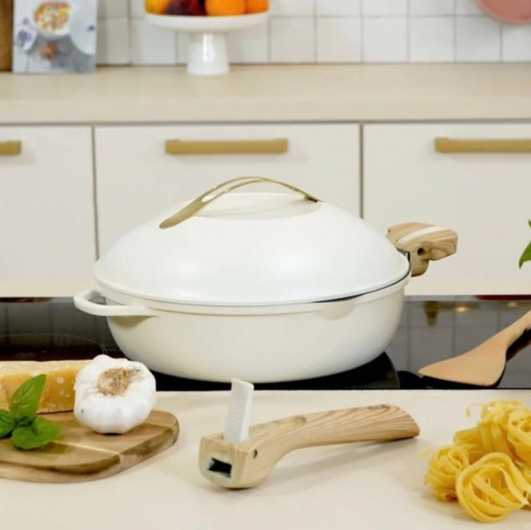 The "Fabulous" (8 in 1) Pan 28 cm - Meringue