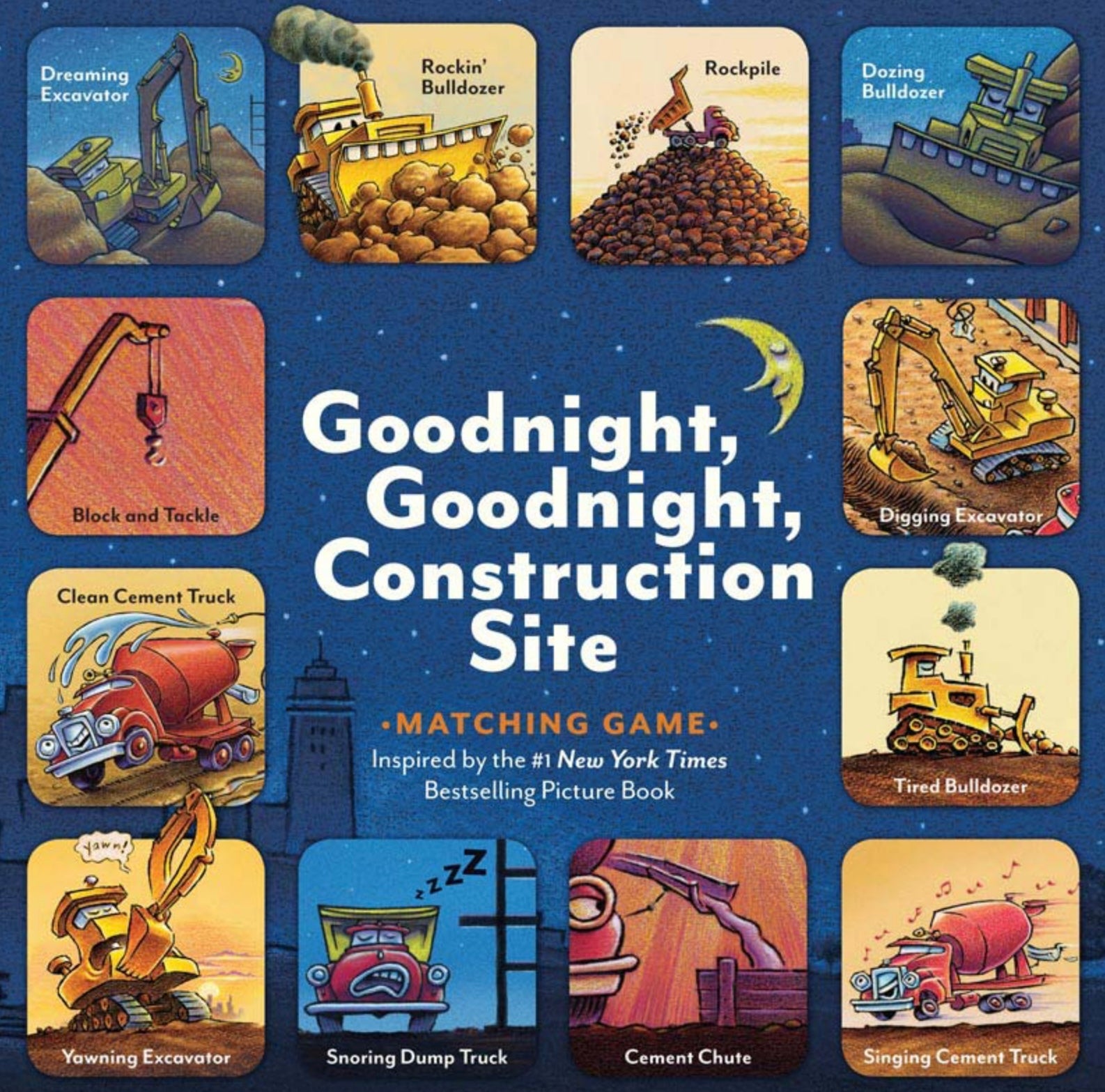 Goodnight, Goodnight, Construction Site Matching Game