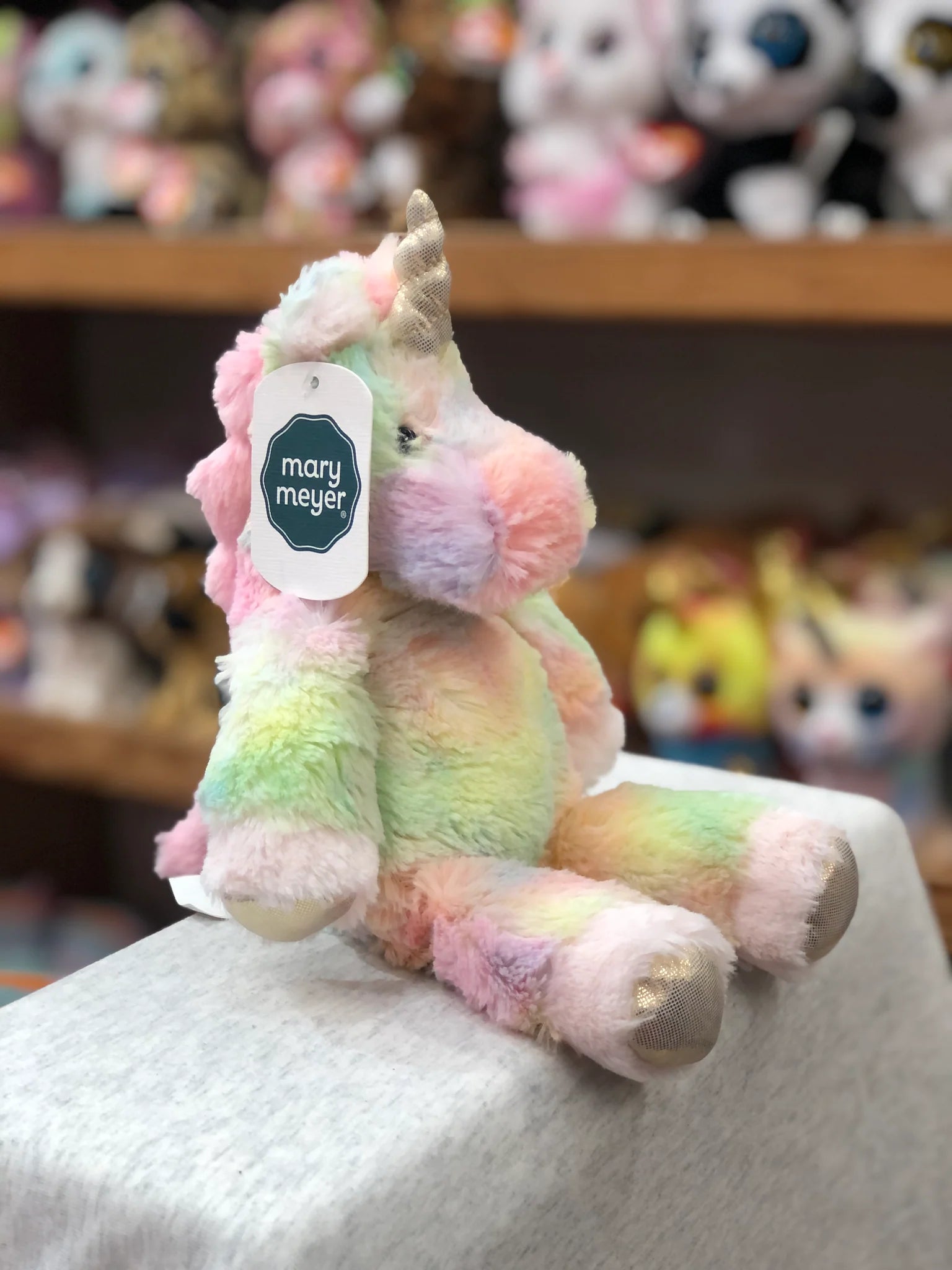 Mary Meyer Marshmallow Zoo Junior - Fro-Yo Unicorn