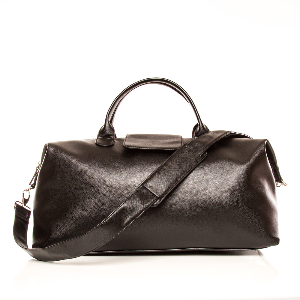 Sac de voyage Alpha Leather - noir