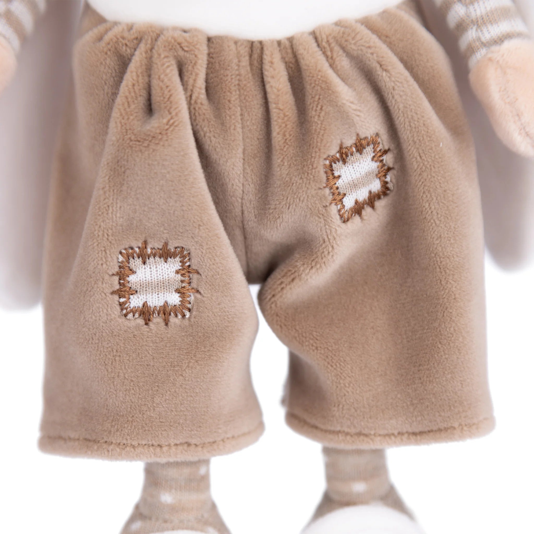 Ours et son peignoir