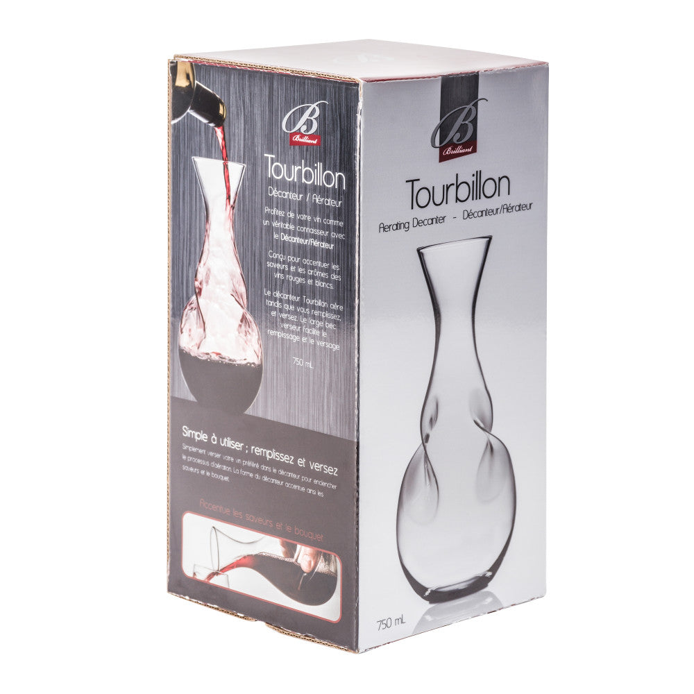 Tourbillon Wine Aerating Carafe 750 ml