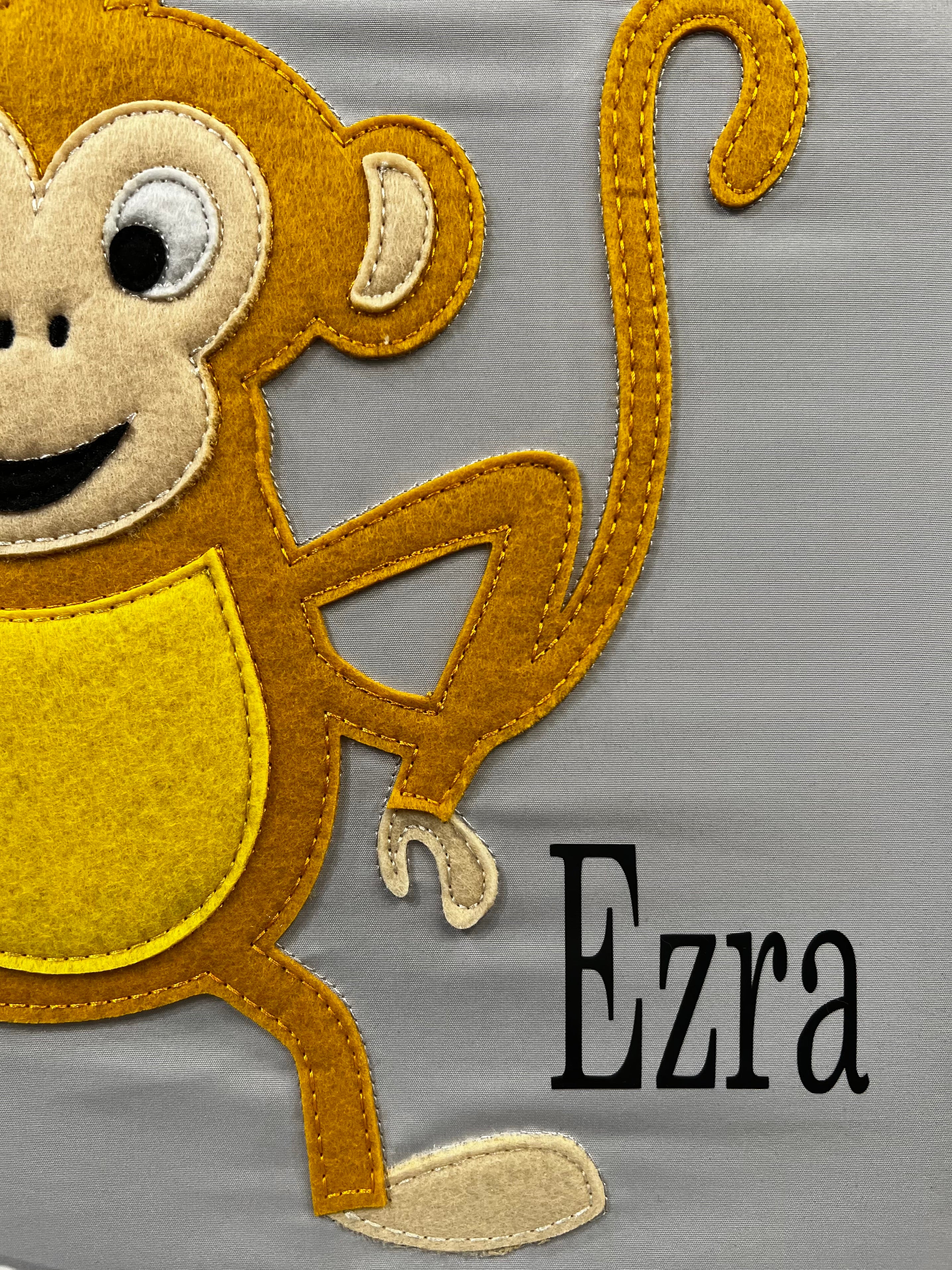 Personalized Storage Box - Monkey