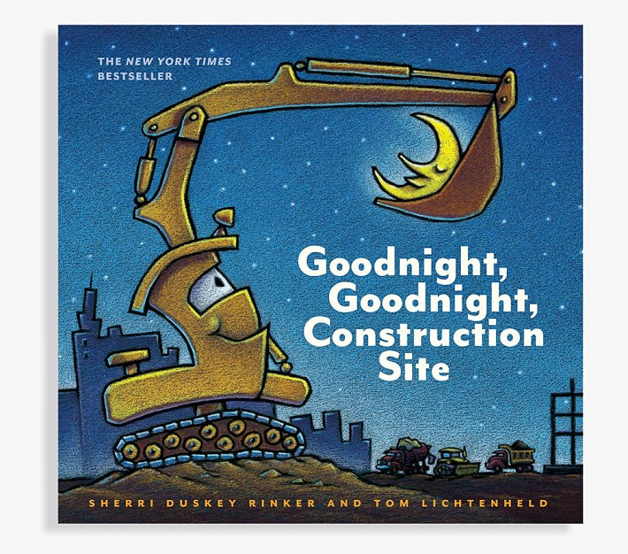 Goodnight, Goodnight, Construction Site Book