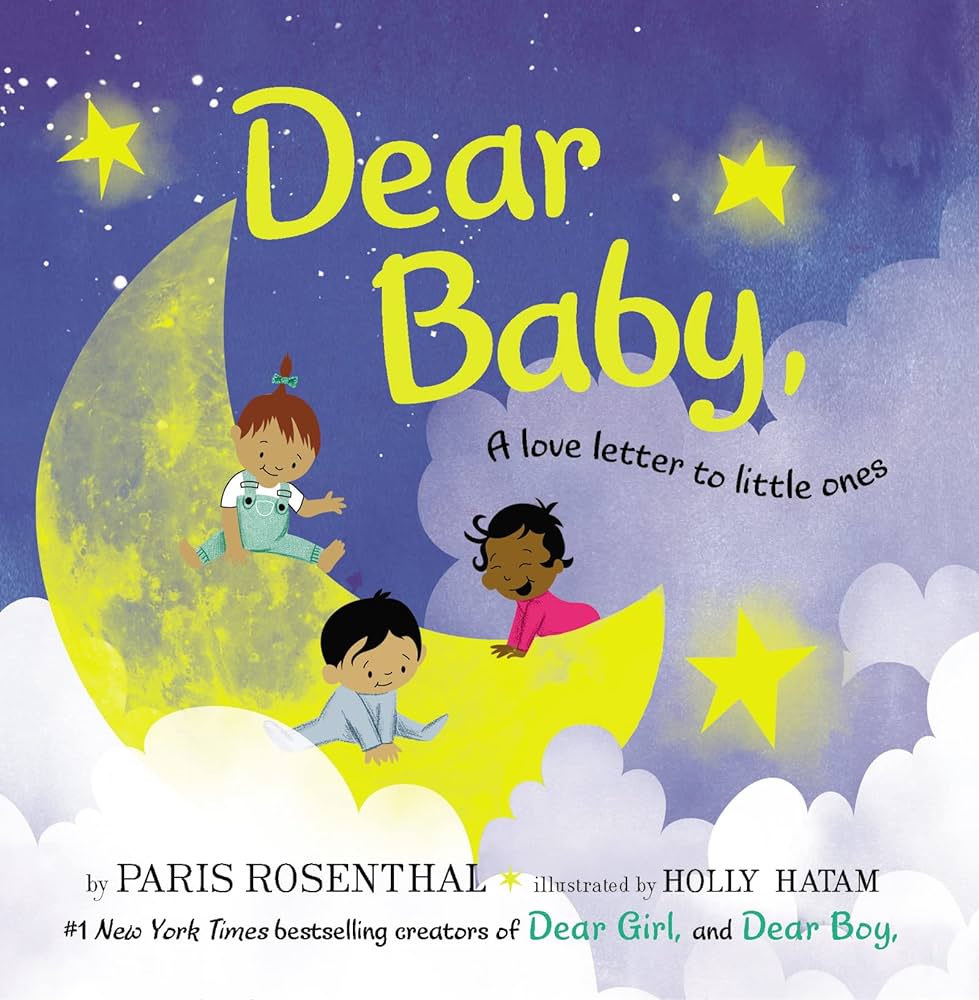 Dear baby book