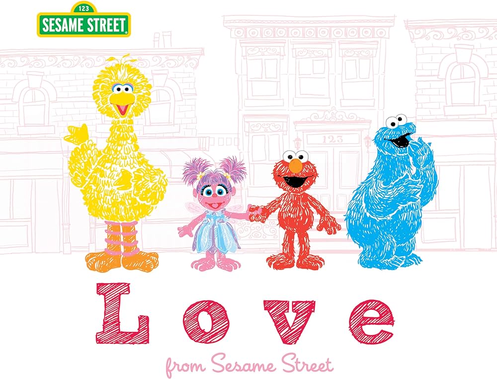 Love from Sesame Street Book