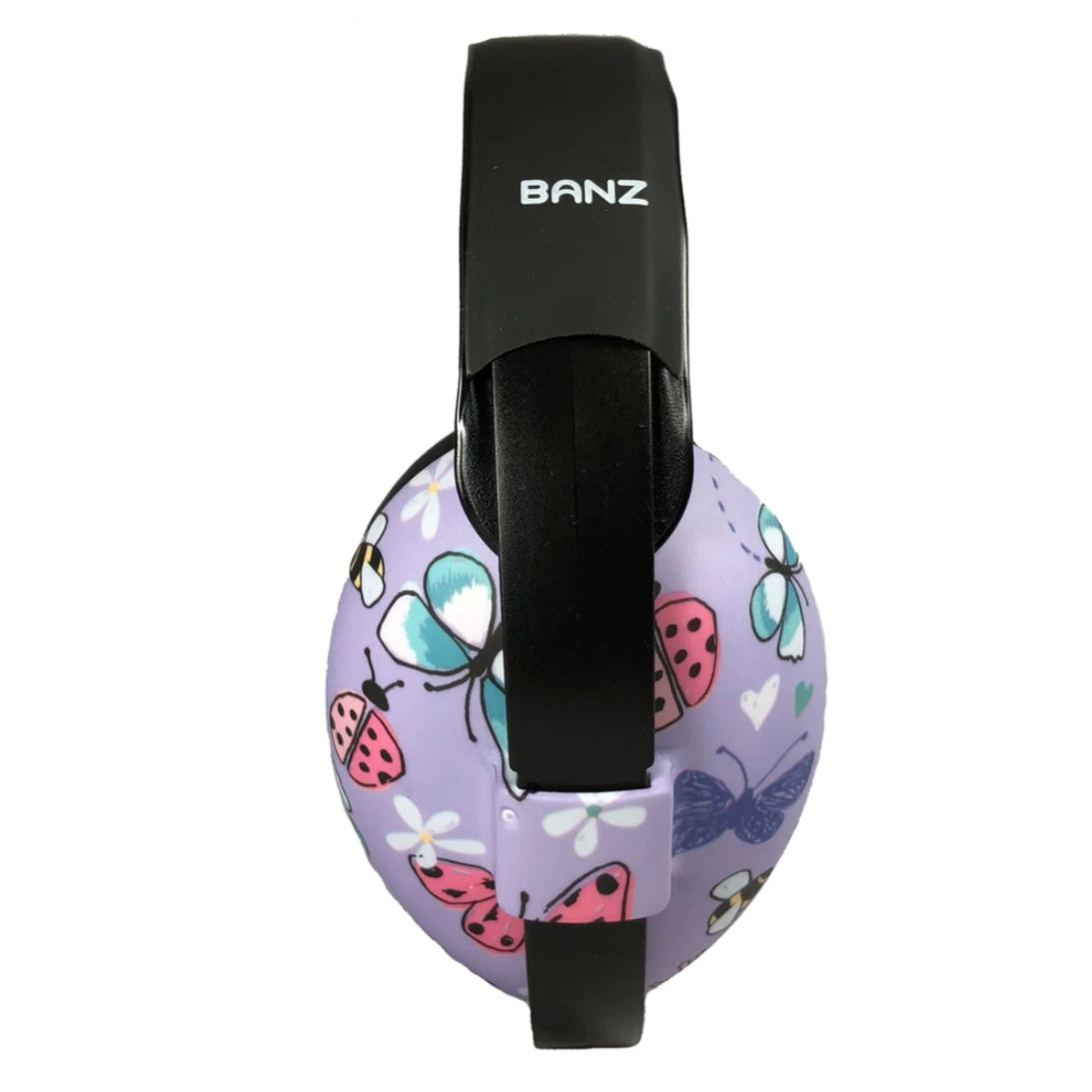 Baby Hearing Protection Earmuffs Butterflies (2 months +)