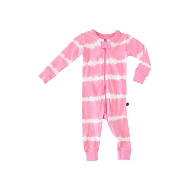 Organic Cotton Infant Romper - Wild Orchid Tie Dye