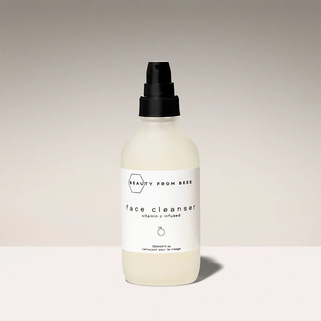Beauty from bees- face cleanser (vitamin c infused) - 4oz