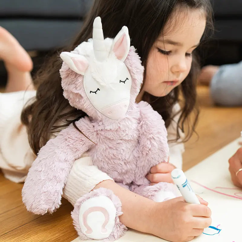 Unicorn stuffed animal and book set - authenticity