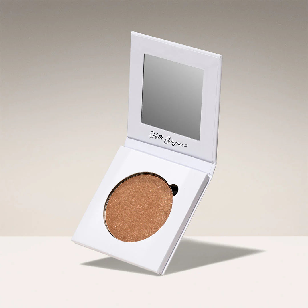 Beauty from bees- pressed mineral dark bronzer