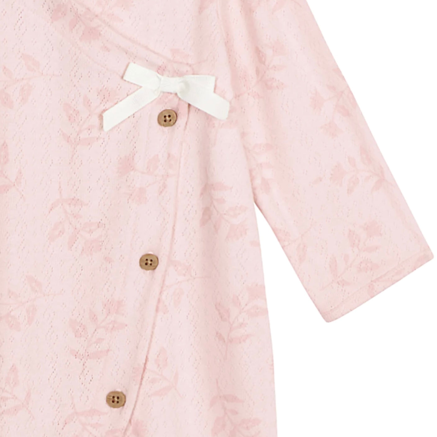 Vintage florals baby sleep n’ play