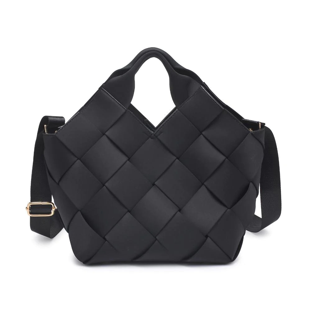 Sol and Selene Woven neoprene tote