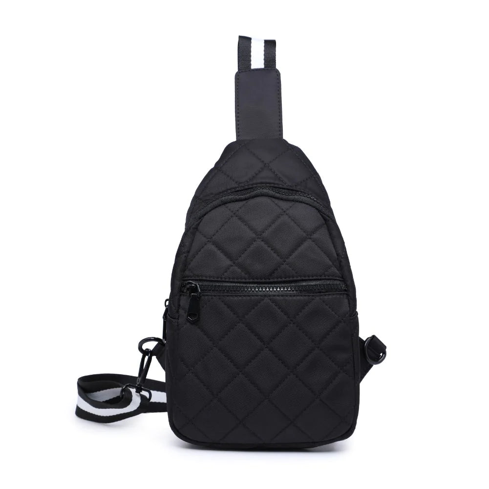 Sol and Selene motivator sling backpack