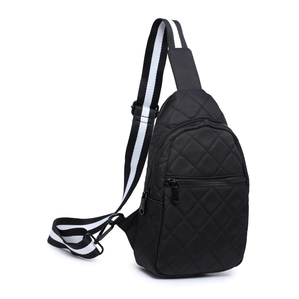 Sol and Selene motivator sling backpack