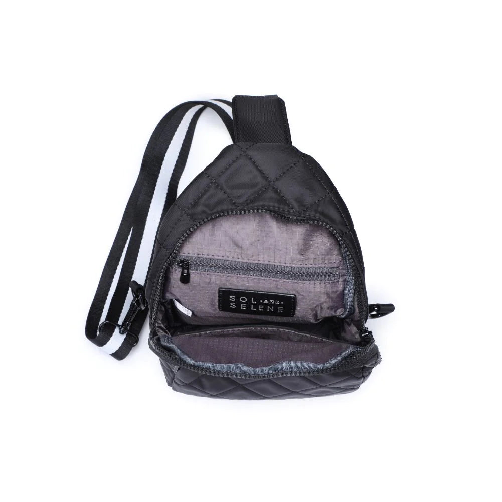 Sol and Selene motivator sling backpack