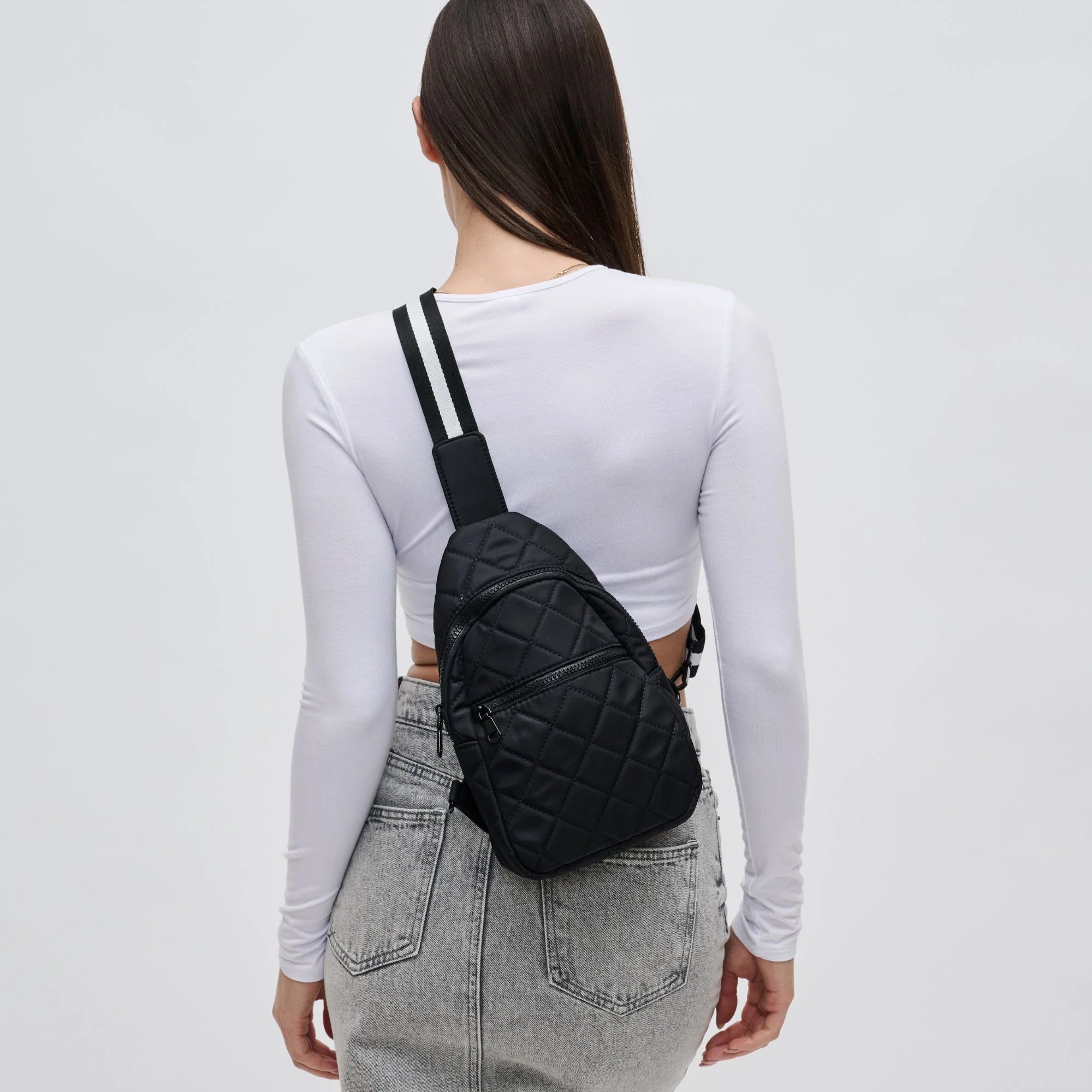 Sol and Selene motivator sling backpack