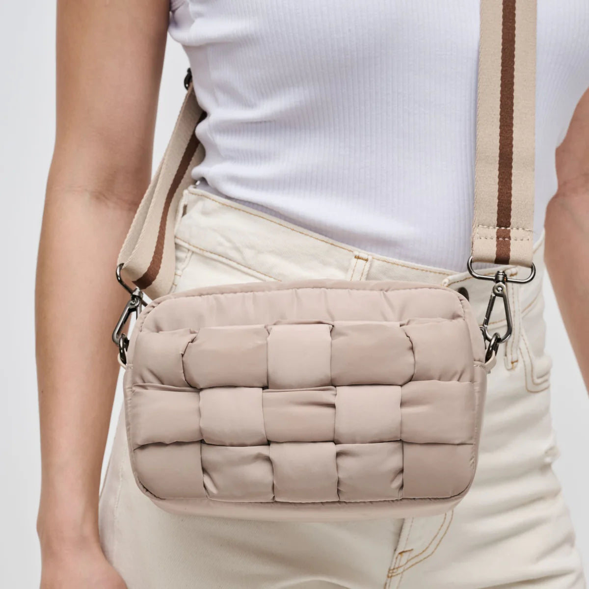 Sol and Selene nude inspiration crossbody bag