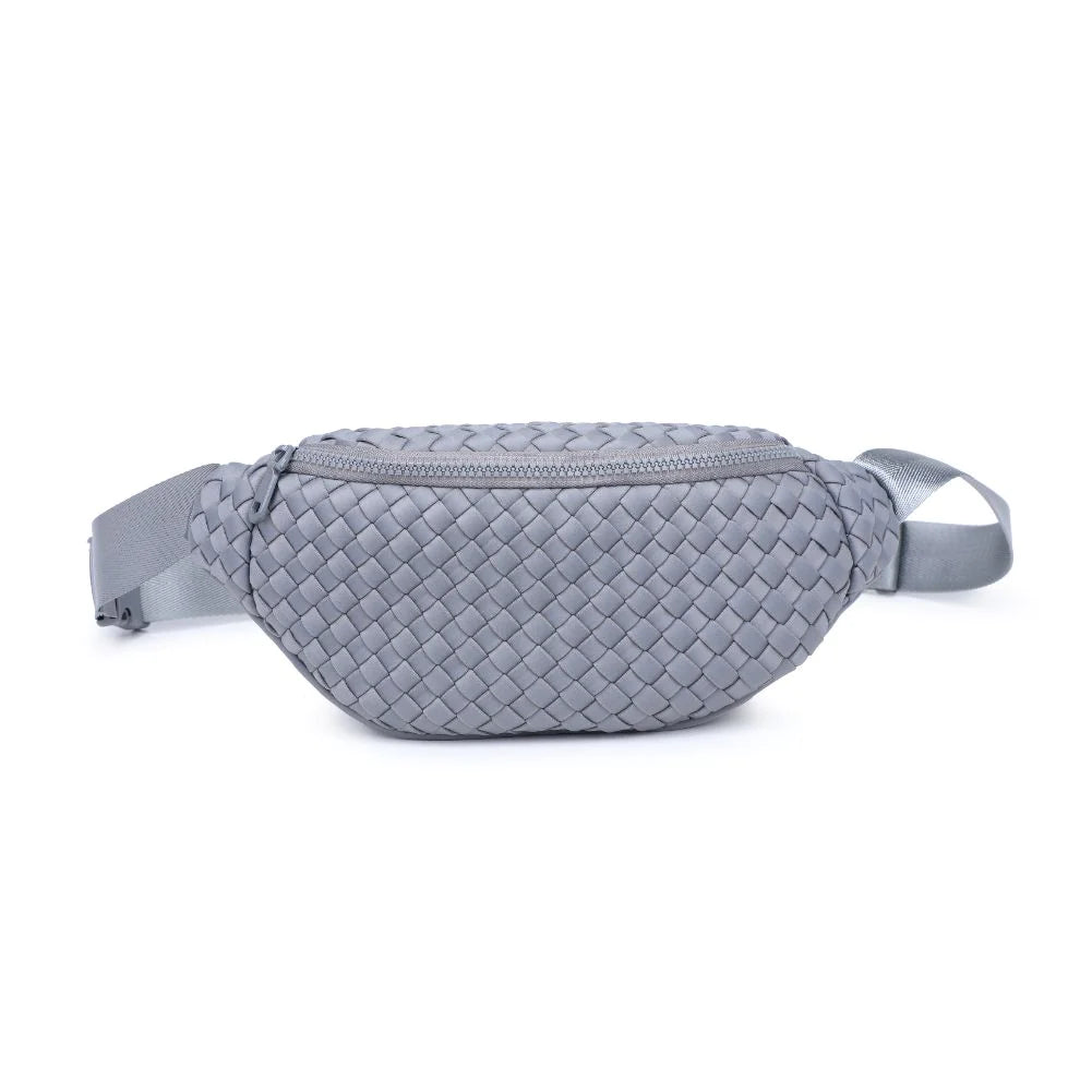 Sol and Selene grey aim high belt bag