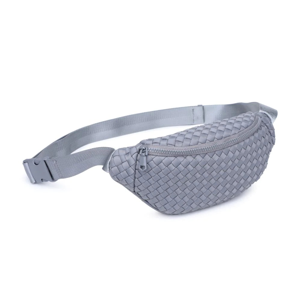 Sol and Selene grey aim high belt bag