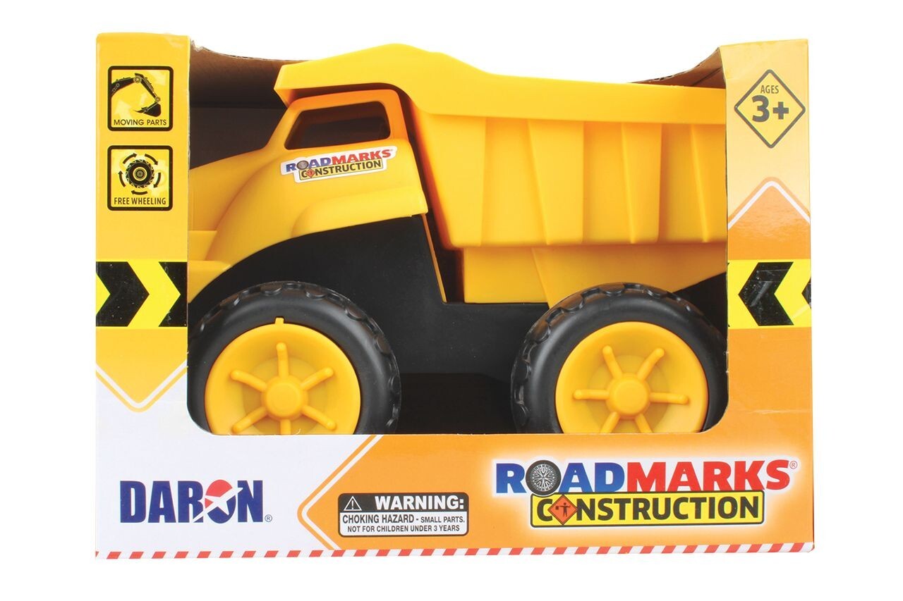 Roadmarks dump truck