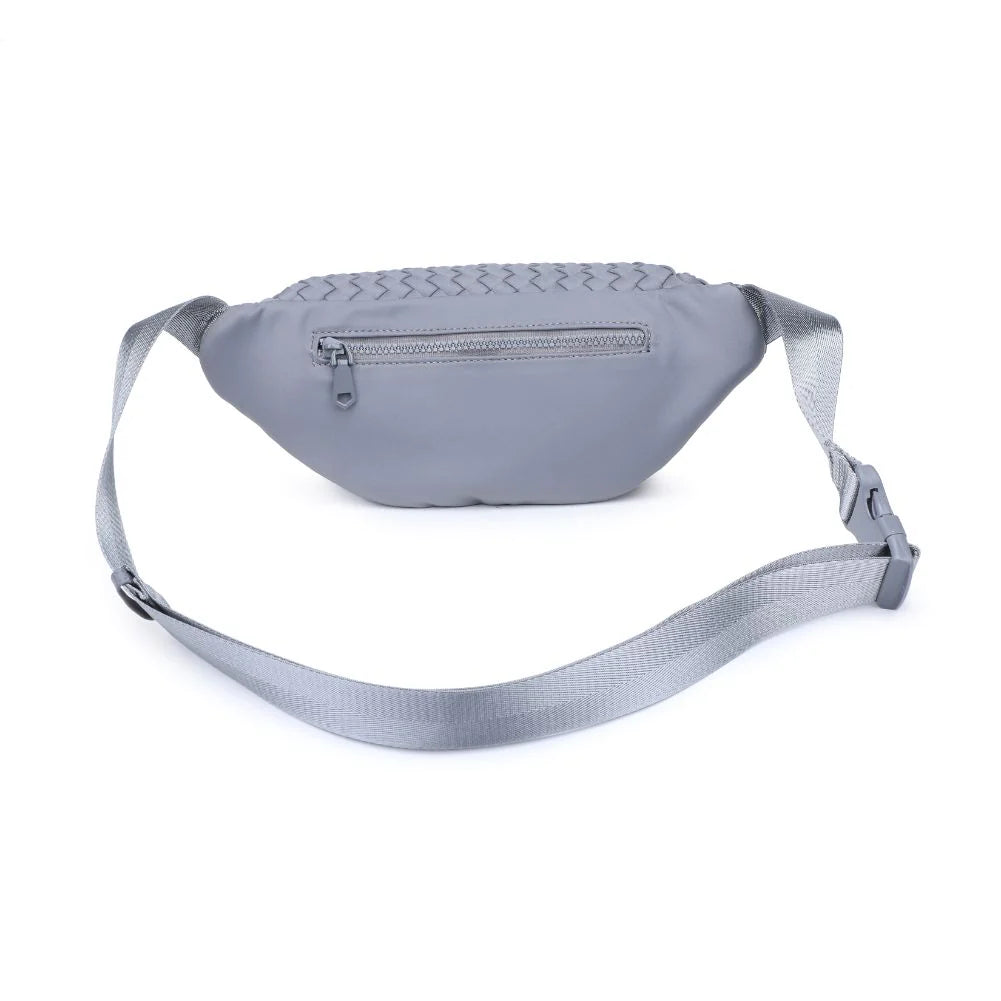 Sol and Selene grey aim high belt bag