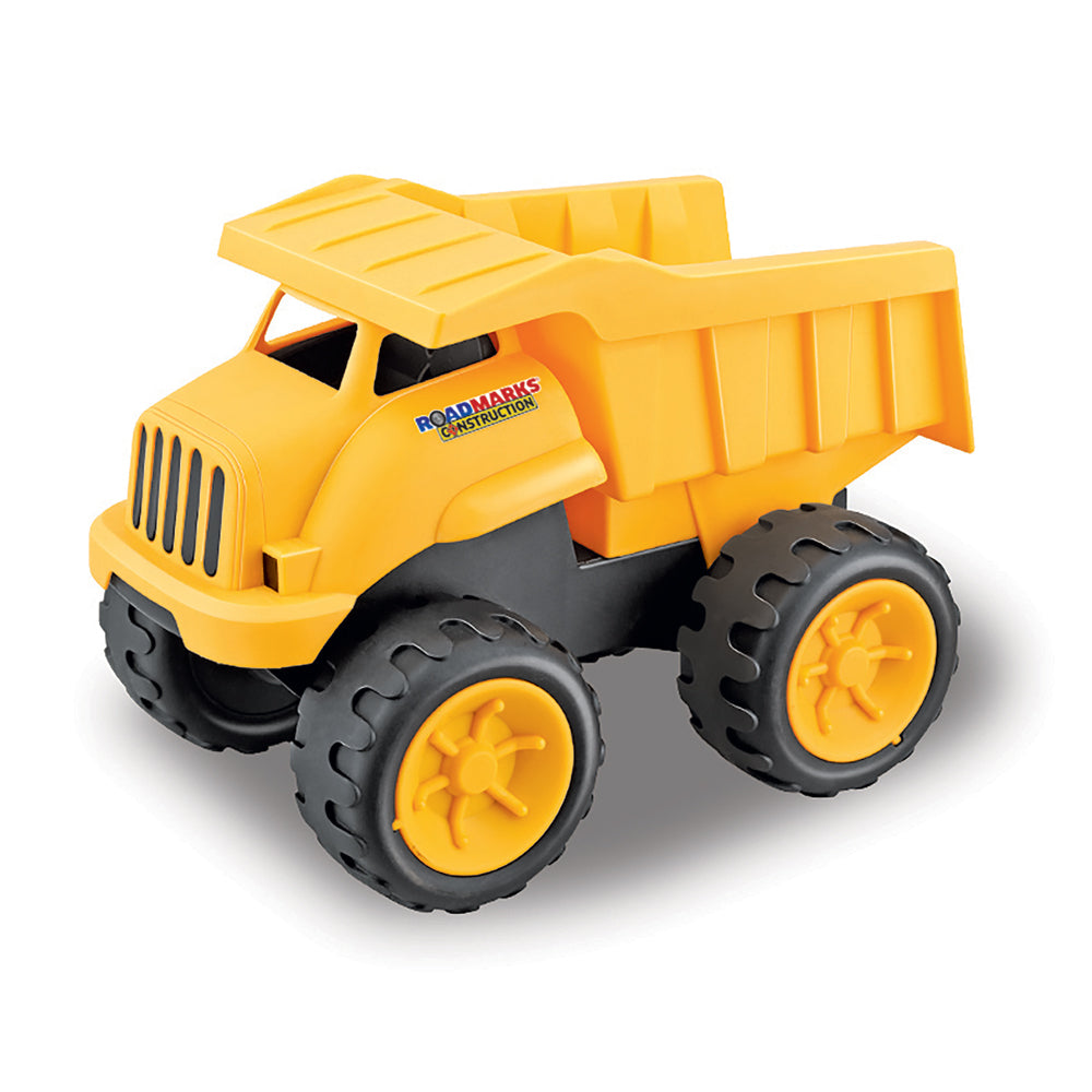 Roadmarks dump truck