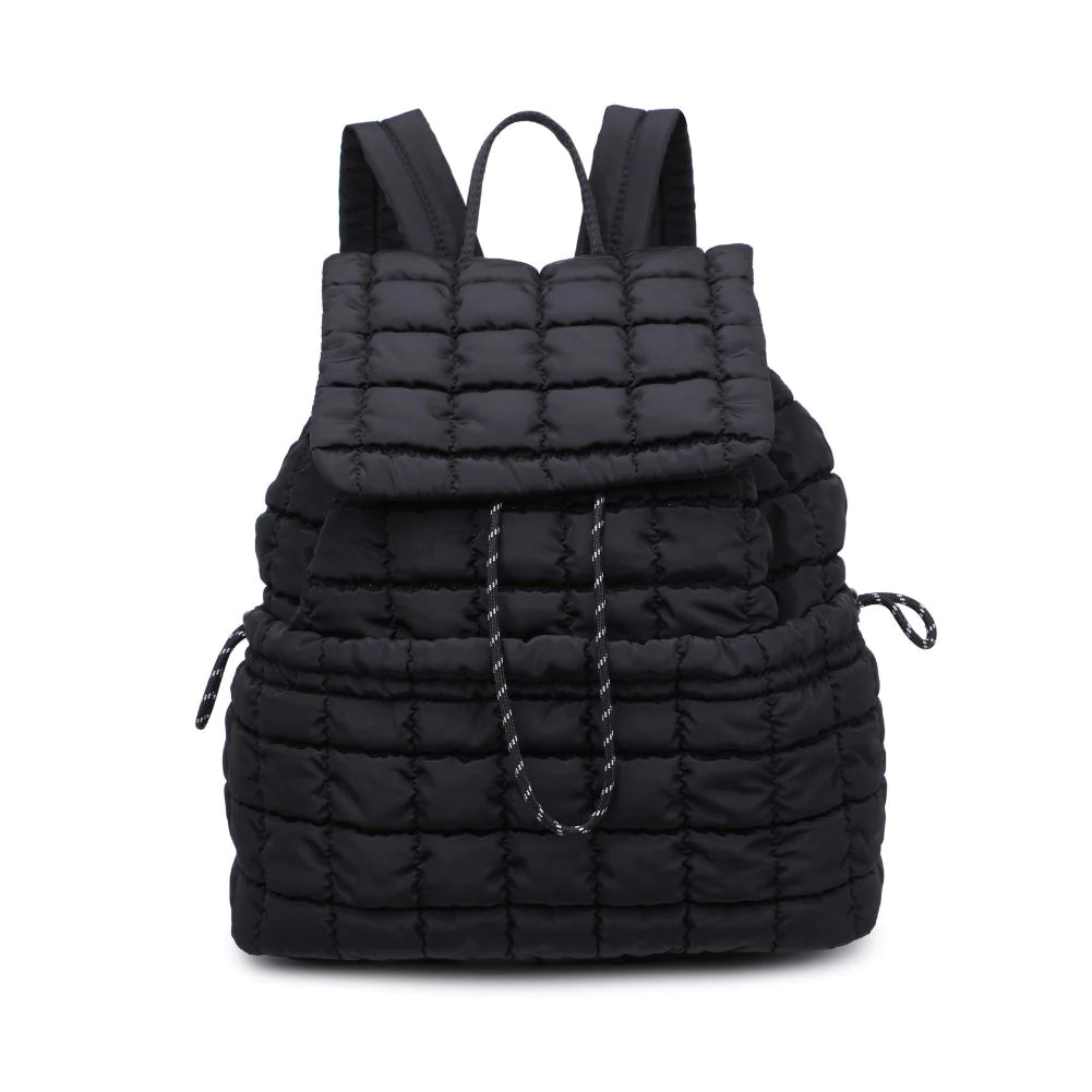 Sol and Selene black vitality backpack