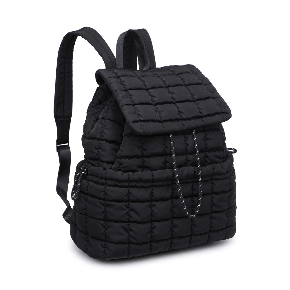 Sol and Selene black vitality backpack