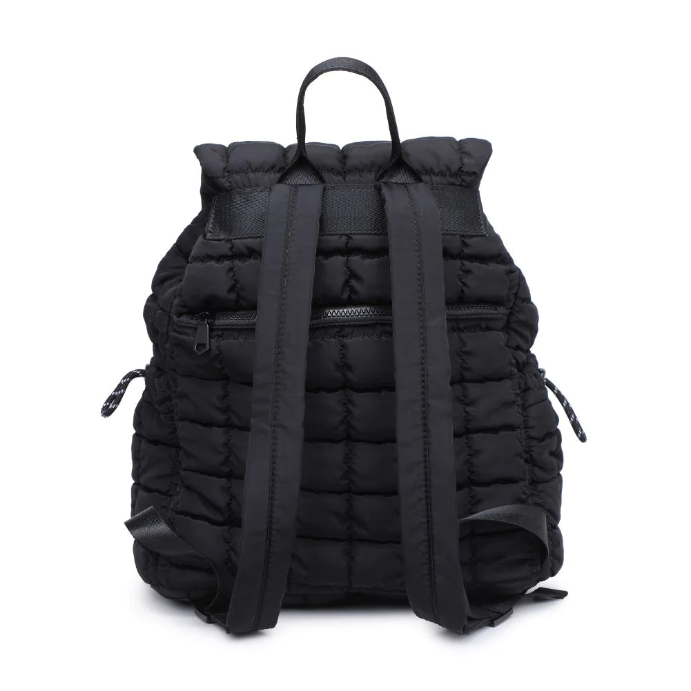 Sol and Selene black vitality backpack