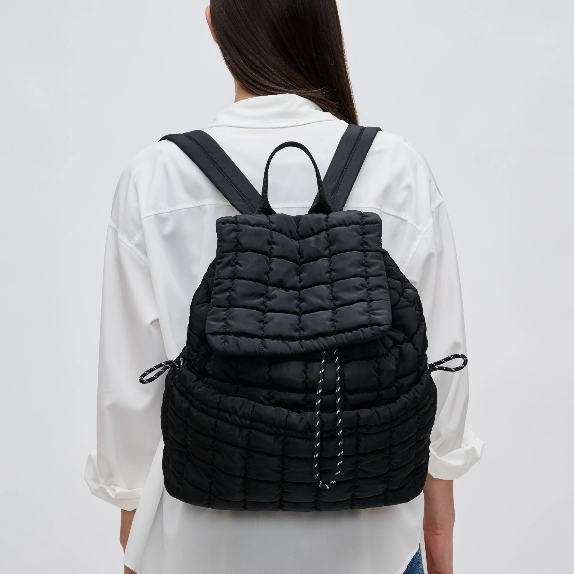 Sol and Selene black vitality backpack