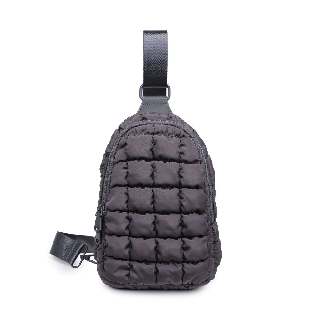 Sol and Selene carbon rejuvenate sling backpack