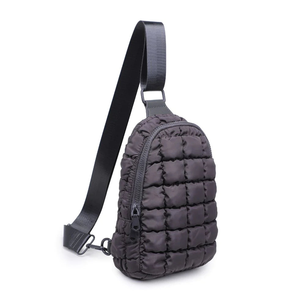 Sol and Selene carbon rejuvenate sling backpack