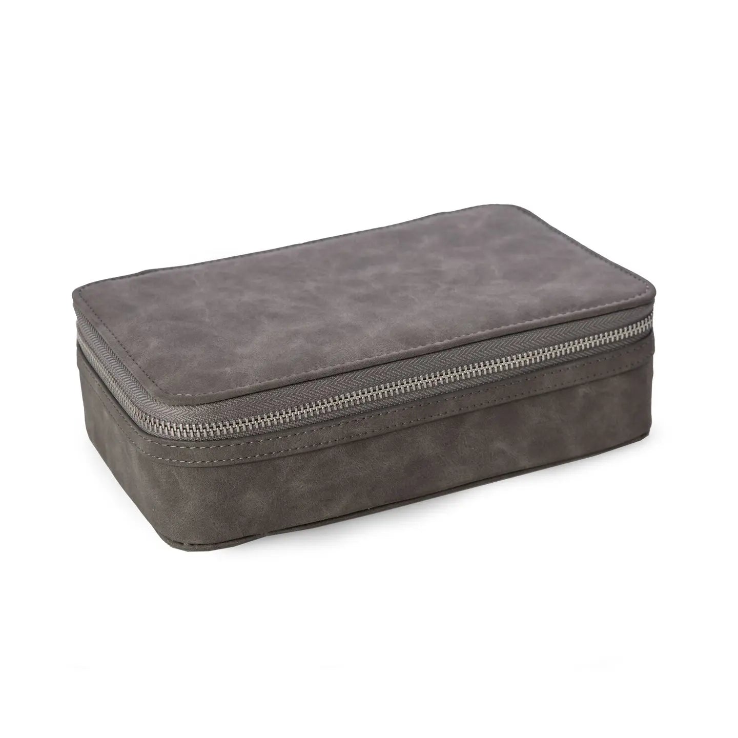 Travel Case with Tech Accessory Compartments